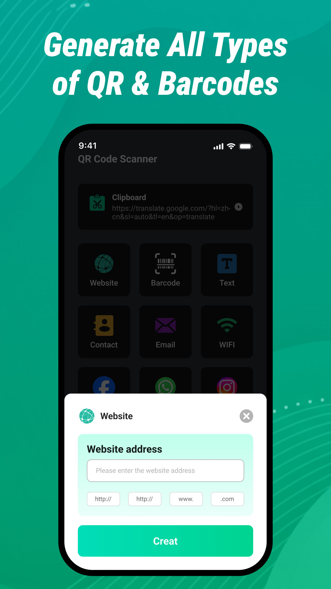 QR Scanner Screenshot 4